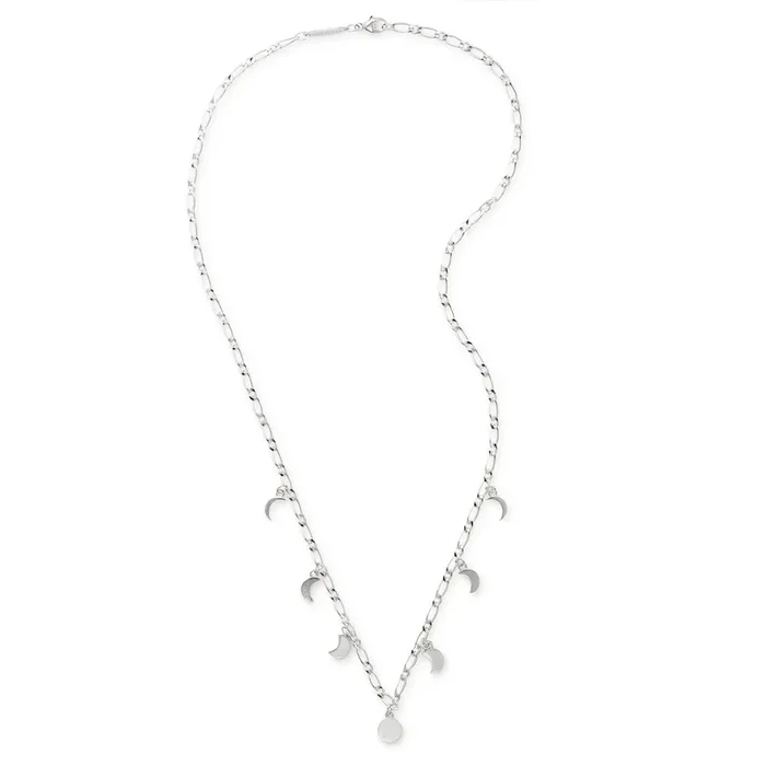 Moon Phase Chain Necklace