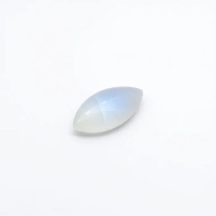Moonstone 10PC Tiny 4×8 MM Marquise Cabochon White Splendid semi Precious Loose Gemstone