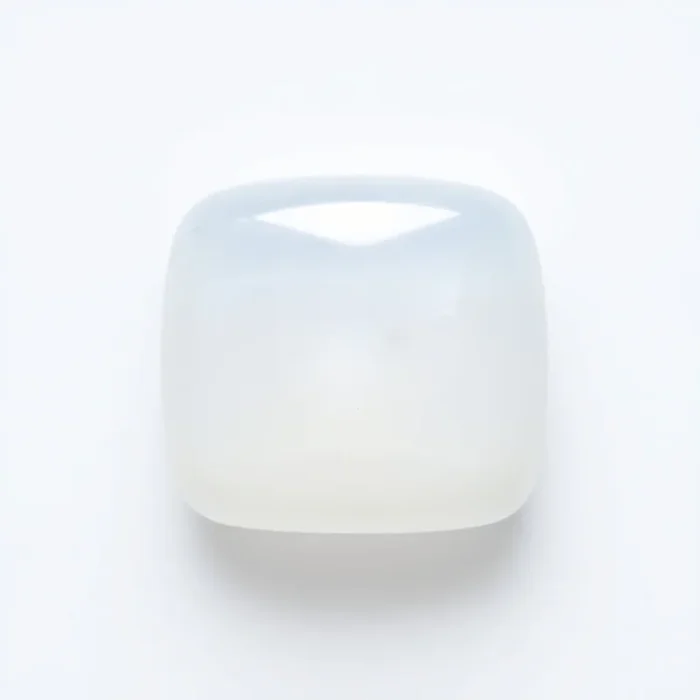 Moonstone 1PC Large 11×11 MM Cushion Cabochon White Splendid semi Precious Semi Precious Gemstone