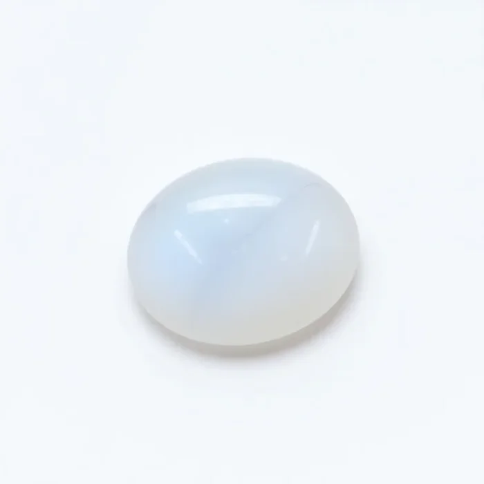 Moonstone 1PC Small 7×9 MM Oval Cabochon White Luster semi Precious Precious Gemstone