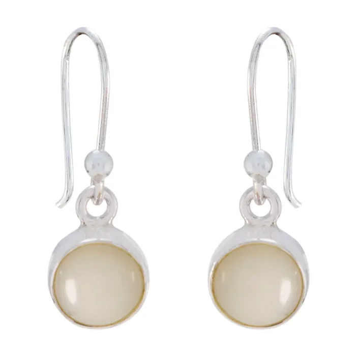Moonstone Latin American Riley multiple Dangle White 925 Sterling Silver Earring