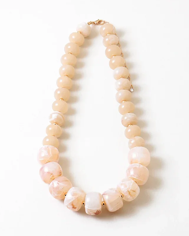 Moonstone Path Necklace