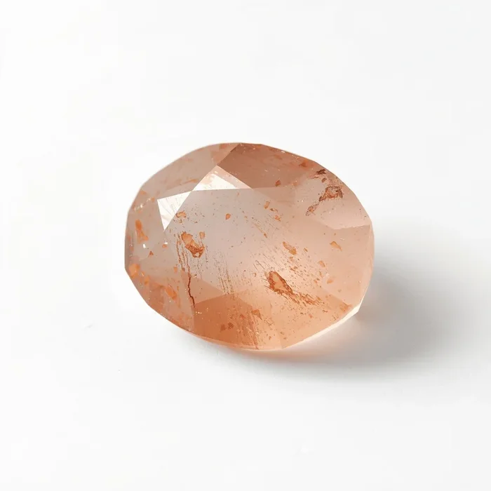 Morganite 1PC Large 10×14 MM Oval Faceted Pink Luster Semi Precious Loose Gems