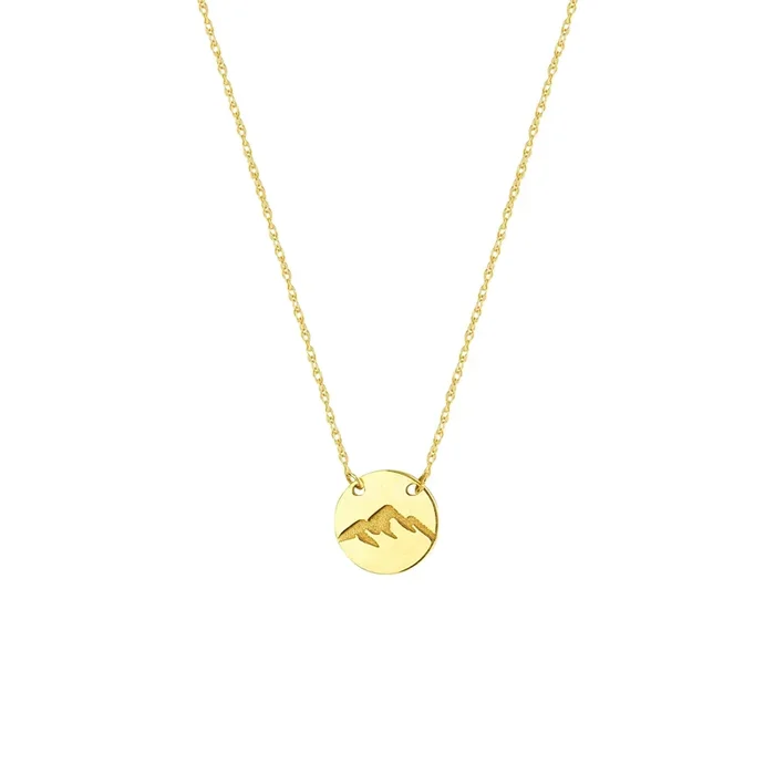 Mountain Necklace