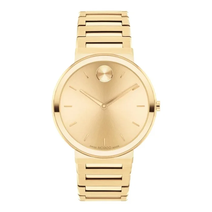 Movado BOLD Horizon Pale Goldtone. 3601081