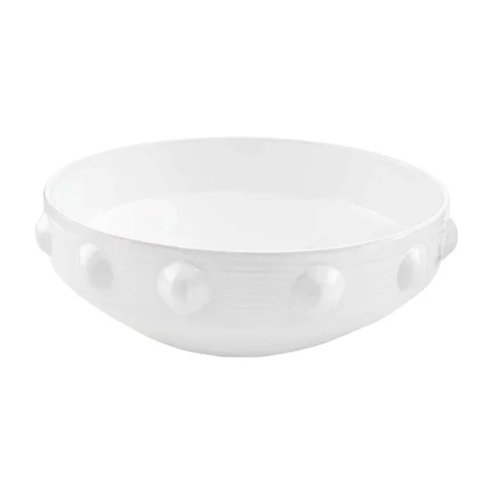 Mud Pie Beaded Serving Bowl