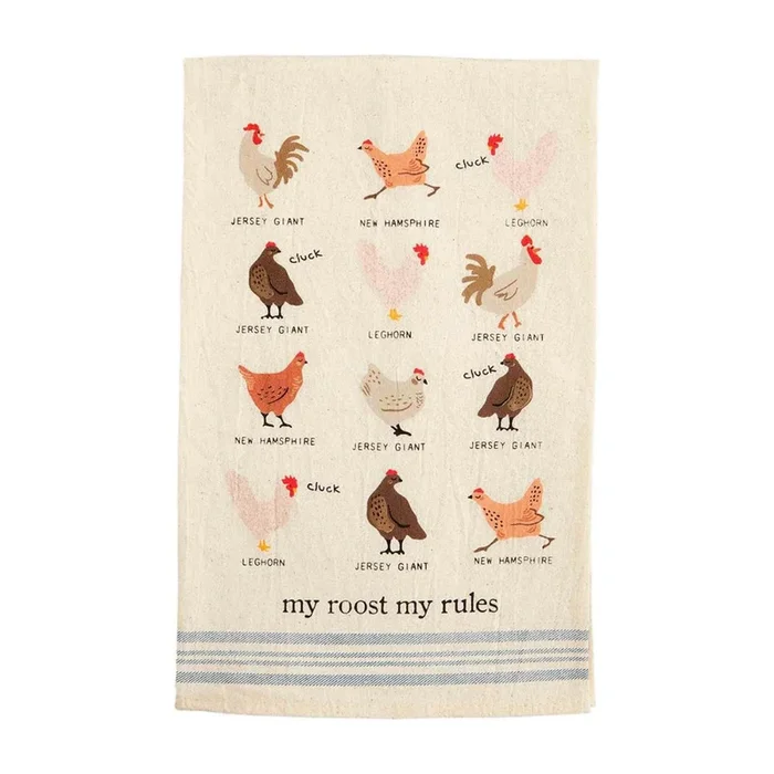 Mud Pie Farm Animal Towel