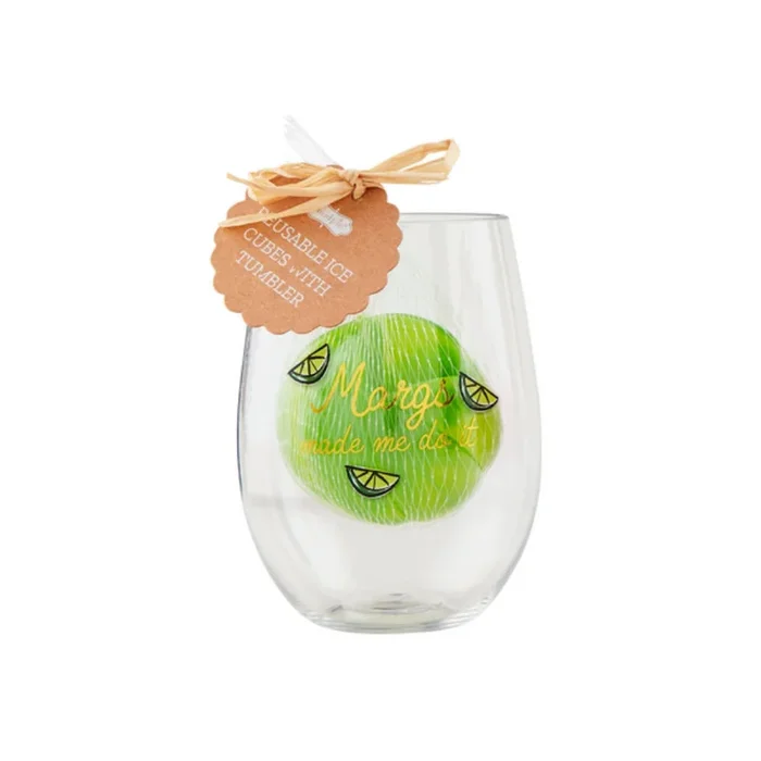 Mud Pie Party Cup and Ice Cube Set