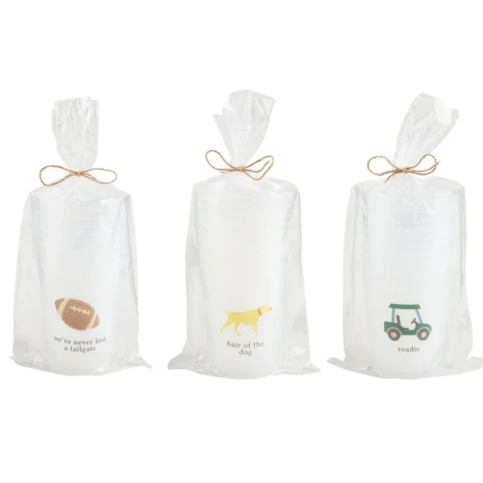 Mud Pie Party Cup Set