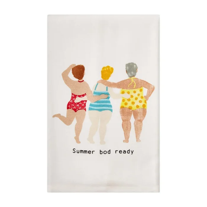 Mud Pie Pool Ladies Hand Towel – Summer Body