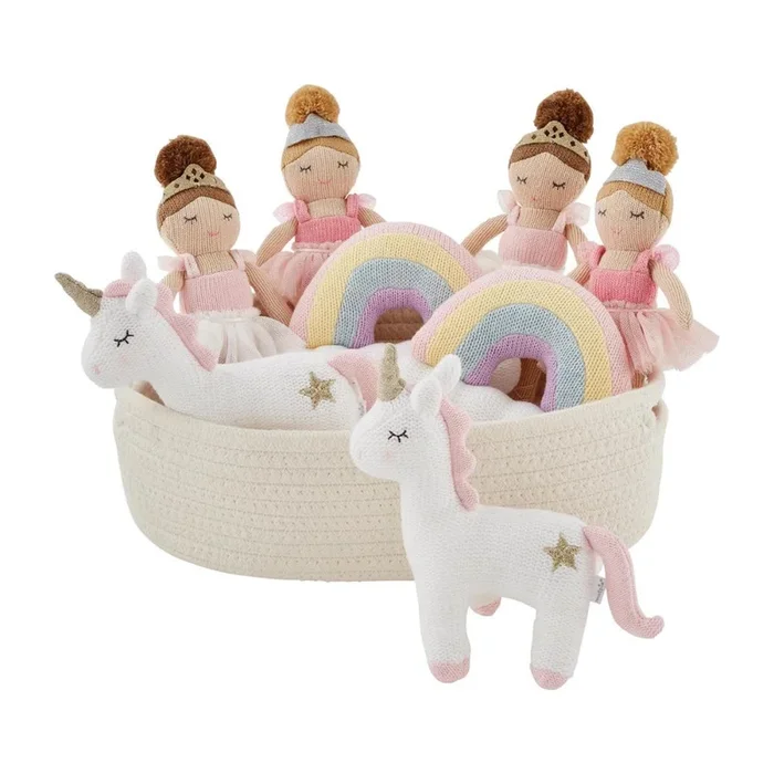 Mud Pie Princess Rattles