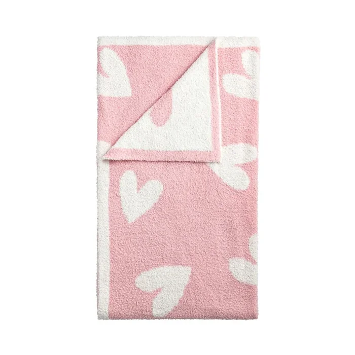 Mud Pie Valentine’s Chenille Blanket