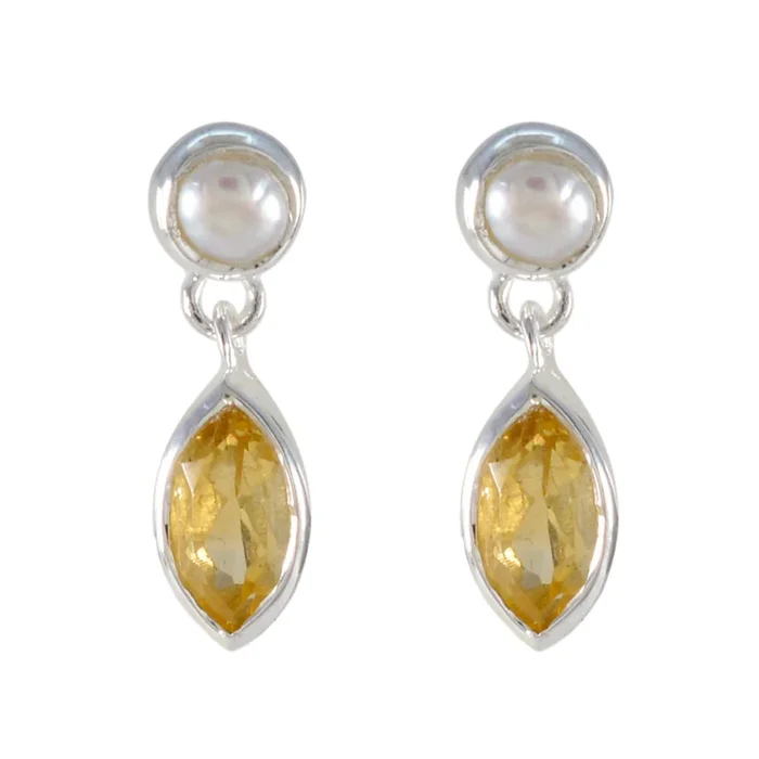 Multi American Lourdes multiple Stud multicolor 92.5 Silver Earring