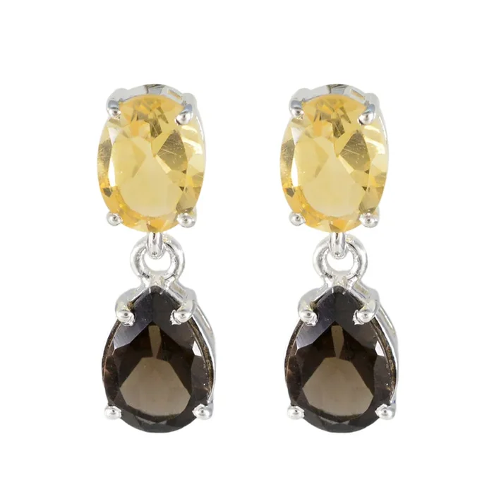 Multi American Riley multiple Stud multicolor Silver Earring