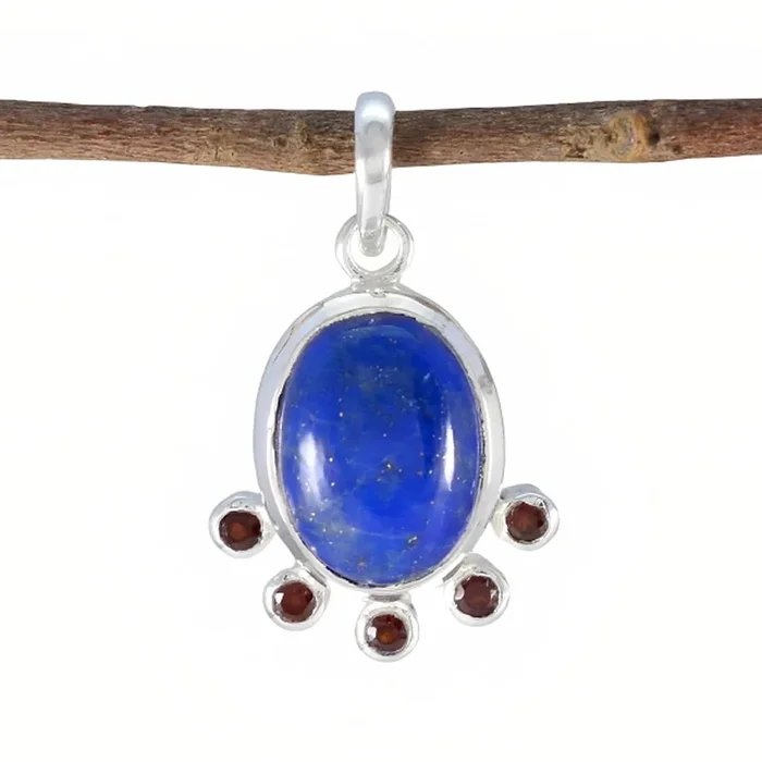 Multi Stone Dainty Mexican 925 Silver Hexa Hannah Engagement multicolor Pendant Jewelry