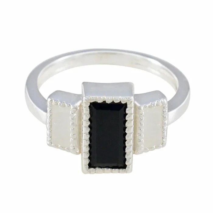 Multi Stone Trilogy Russian 925 Silver multicolor Gems Featherlight Feminine Ring Jewellery