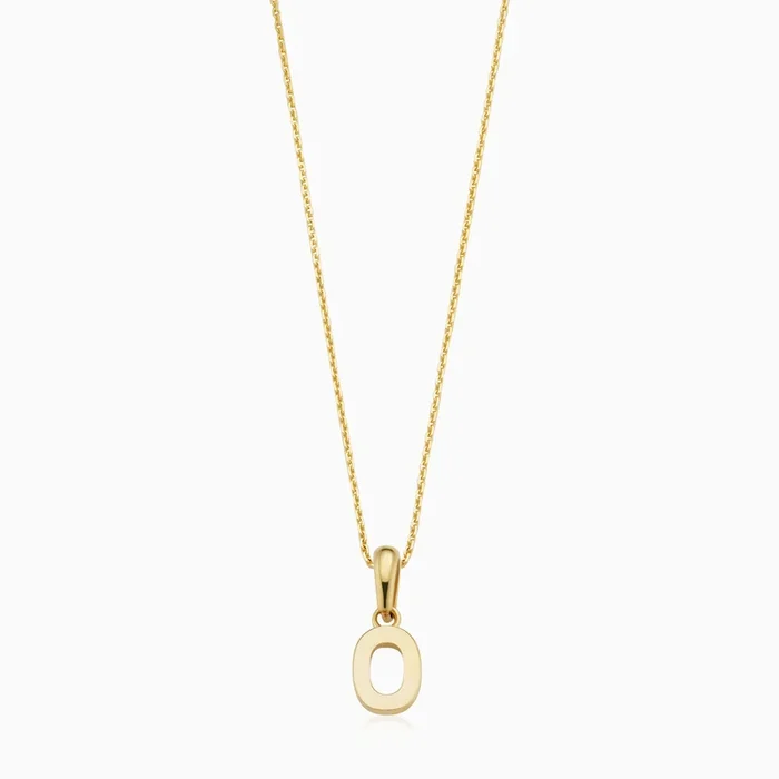 My Number Pendant Necklace