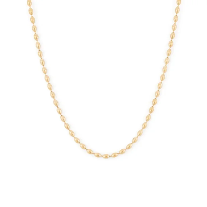 Mykonos Necklace – Gold
