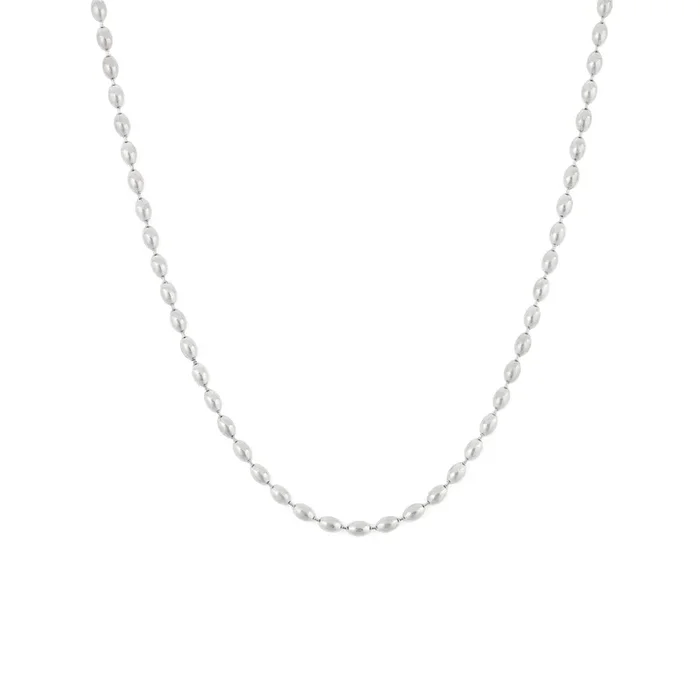 Mykonos Necklace – Silver