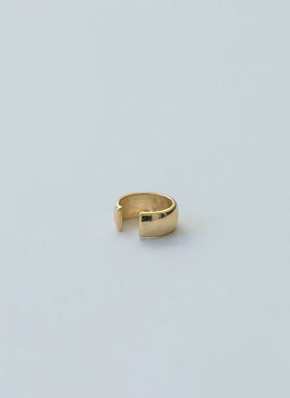Nae earcuff 14k goud