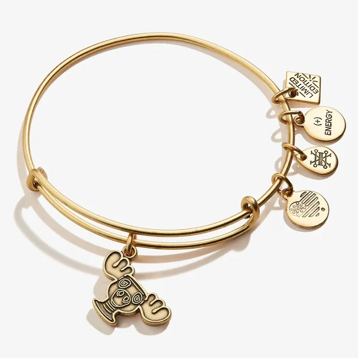 National Lampoon’s Christmas Vacation Moose Cup Charm Bangle