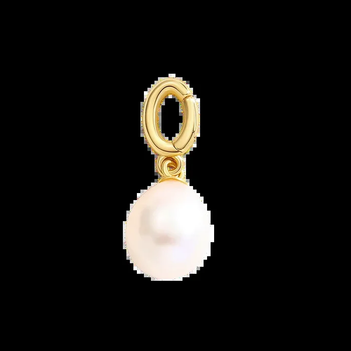 Natural Pearl Drop Charm