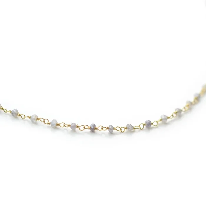 Necklace – Prism (labradorite)