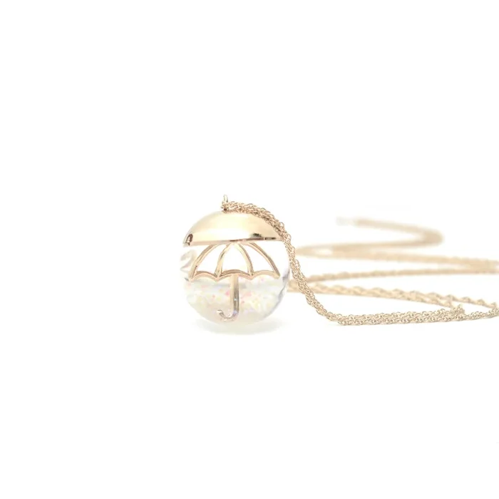 Necklace – Umbrella bubble