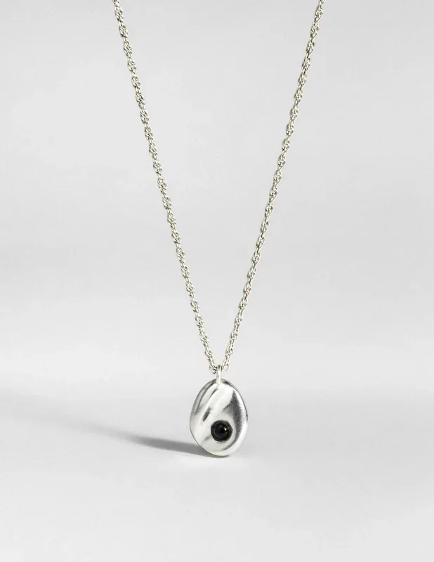 Necklace Le Pétale agate