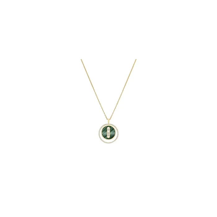 Necklace Messika Lucky Move malachite 10840J – Lepage