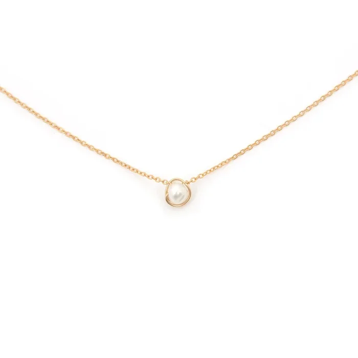 Necklace (rolled gold) – Aurore