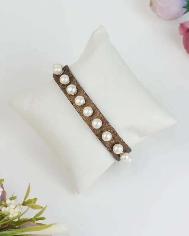 No Rules Just Style Pearl Bracelet