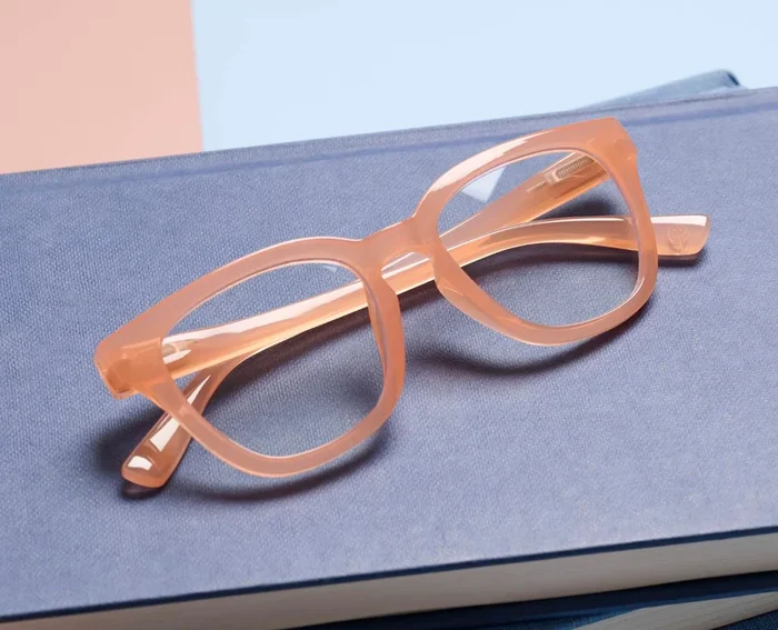 Nola Readers Glasses Light Blocking – Sherbert