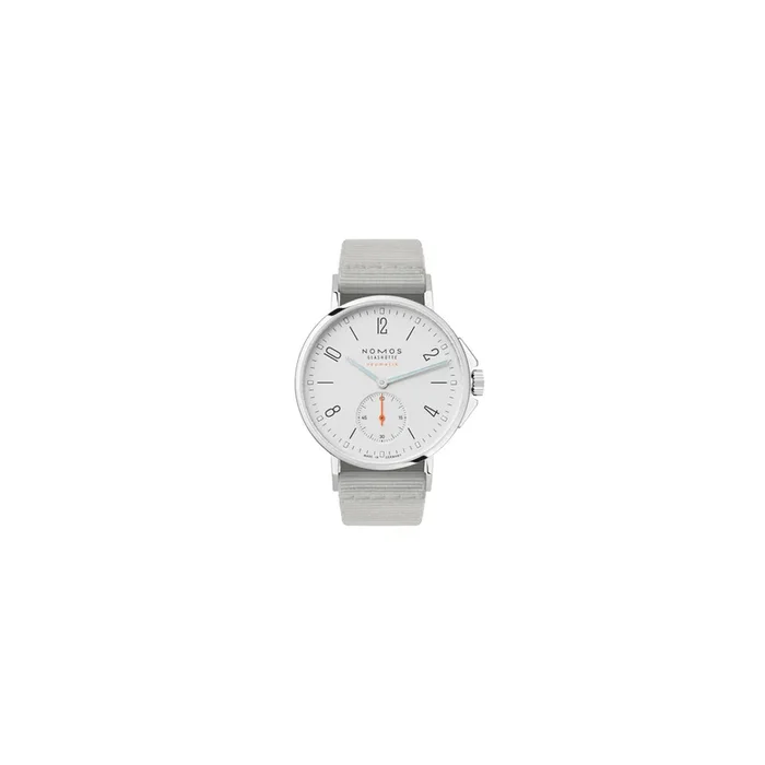 Nomos Ahoi Neomatik watch automatic grey textile 36.3 mm – Lepage