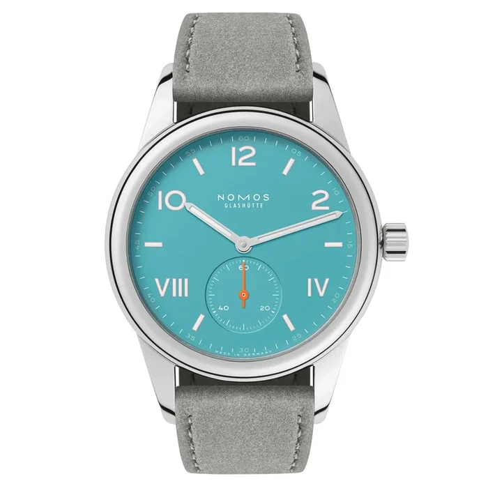 NOMOS Club Campus Endless Blue mechanical 36 mm Watch 717 – Lepage
