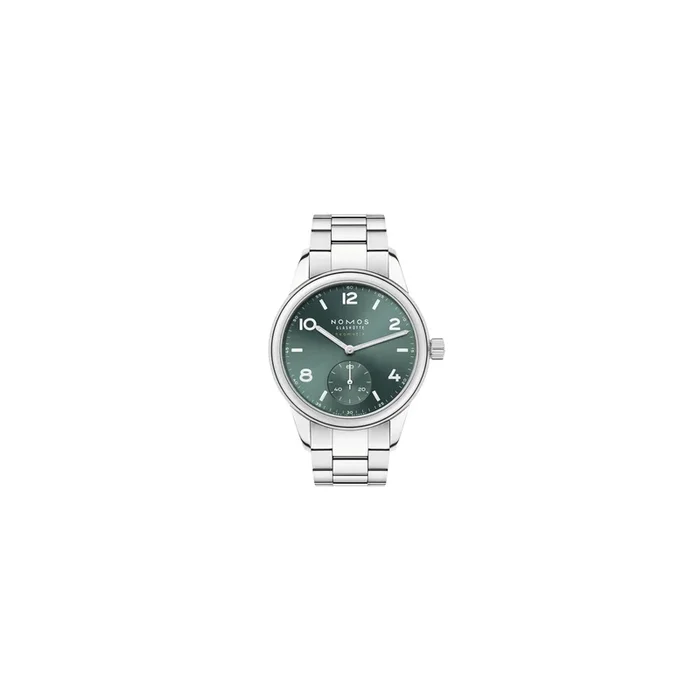 NOMOS Club Sport Neomatik Petrol watch with sapphire back 37 mm 746 – Lepage
