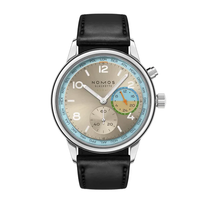 Nomos Club Sport Neomatik Worldtimer “Roam” 790.S10 – Lepage