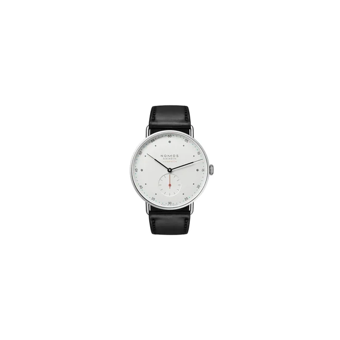 Nomos Metro Neomatik 39 automatic watch with leather strap 1113 – Lepage
