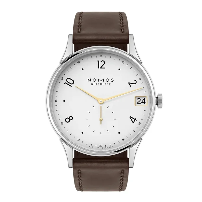 Nomos Minimatik 39 Date Gold 1251 – Lepage