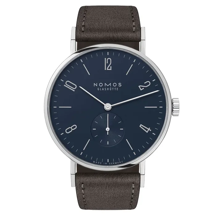 Nomos Tangente 38 mechanical watch, sapphire back 37.5 mm 167 – Lepage