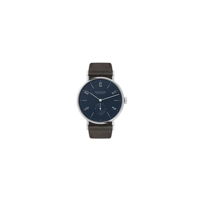 Nomos Tangente 38 mechanical watch with night blue dial 166 – Lepage