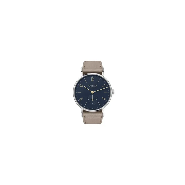 Nomos Tangente mechanical watch with sapphire back 35 mm 133 – Lepage