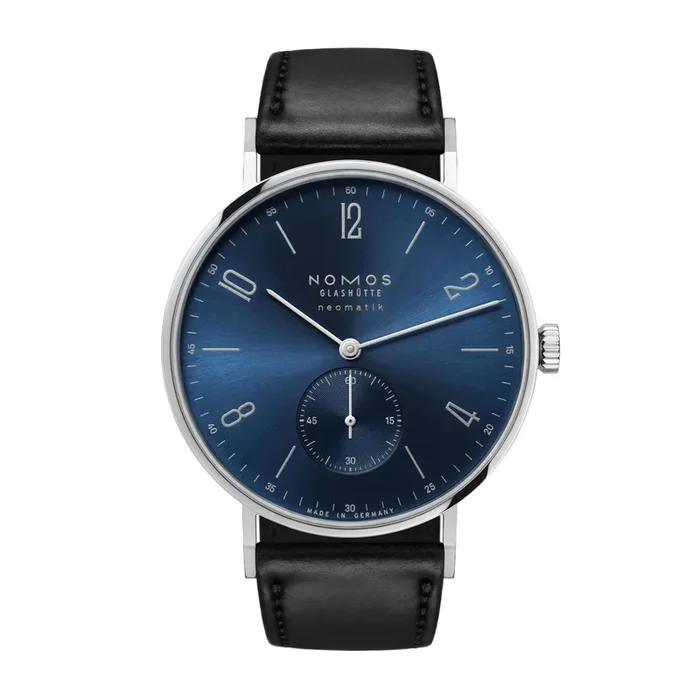 Nomos Tangente Neomatik Blue Gold automatic Watch 38 mm 145 | Lepage