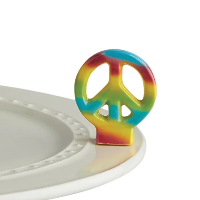 Nora Fleming Peace Out! Mini