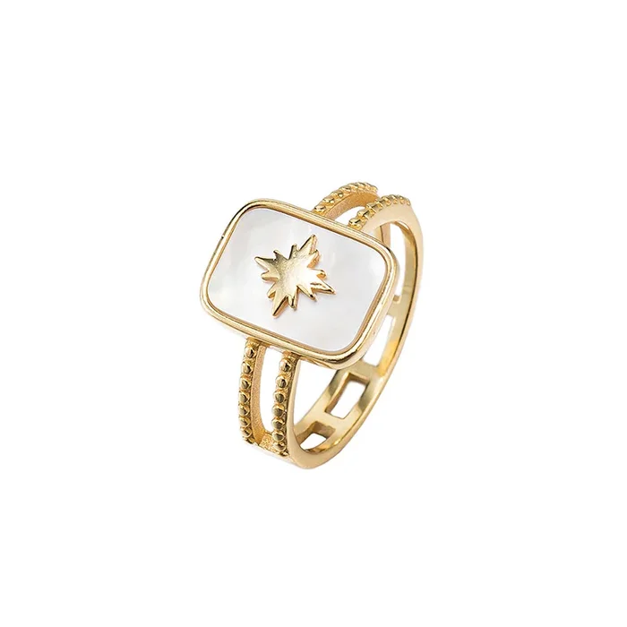 North Star Statement Ring