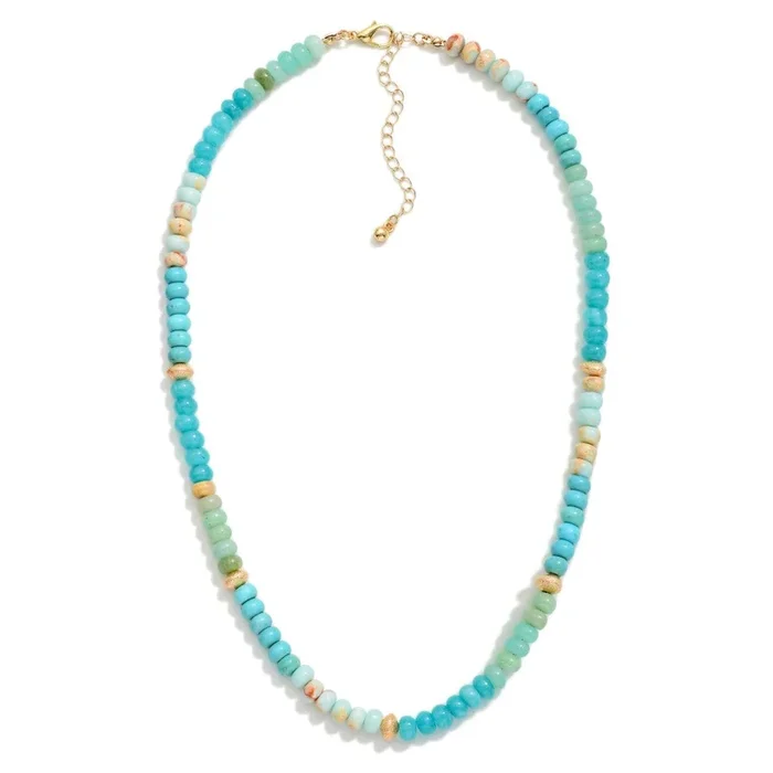 Ocean Mist Turquoise Necklace