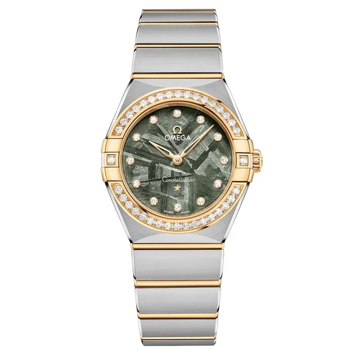 Omega Constellation Meteorite quartz 28 mm 131.25.28.60.99.002 – Lepage