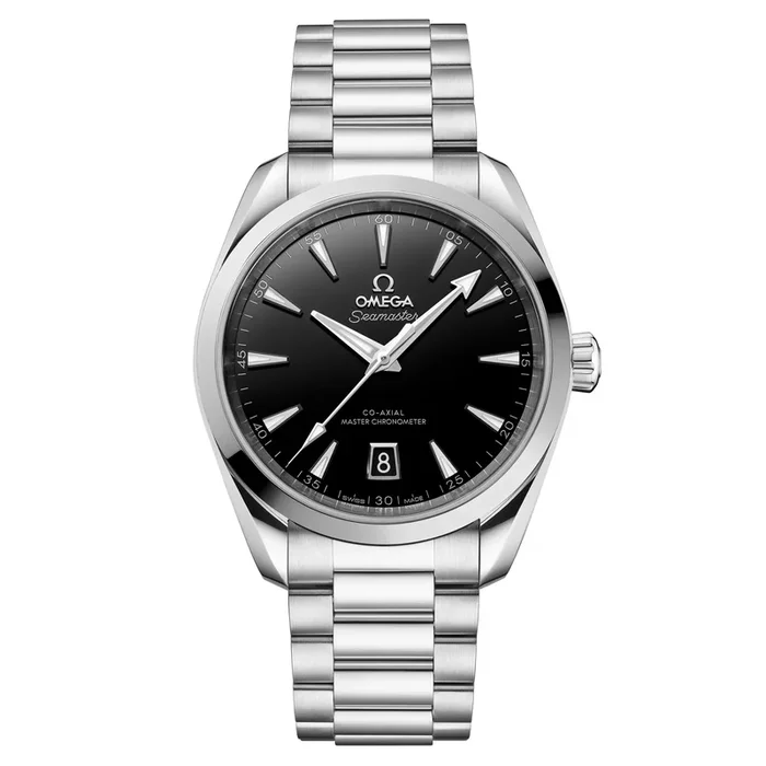 Omega Seamaster Aqua Terra 150m black dial 38 mm – Lepage
