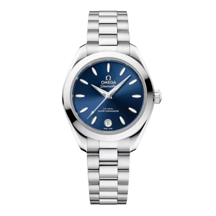 Omega Seamaster Aqua Terra 150m blue dial 30 mm 220.10.30.20.03.001 – Lepage