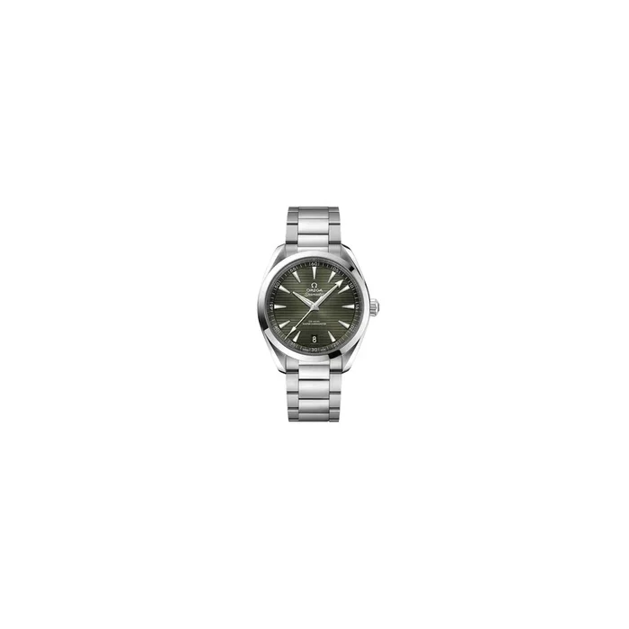 Omega Seamaster Aqua Terra 150m Co-Axial watch khaki steel bracelet 41 mm